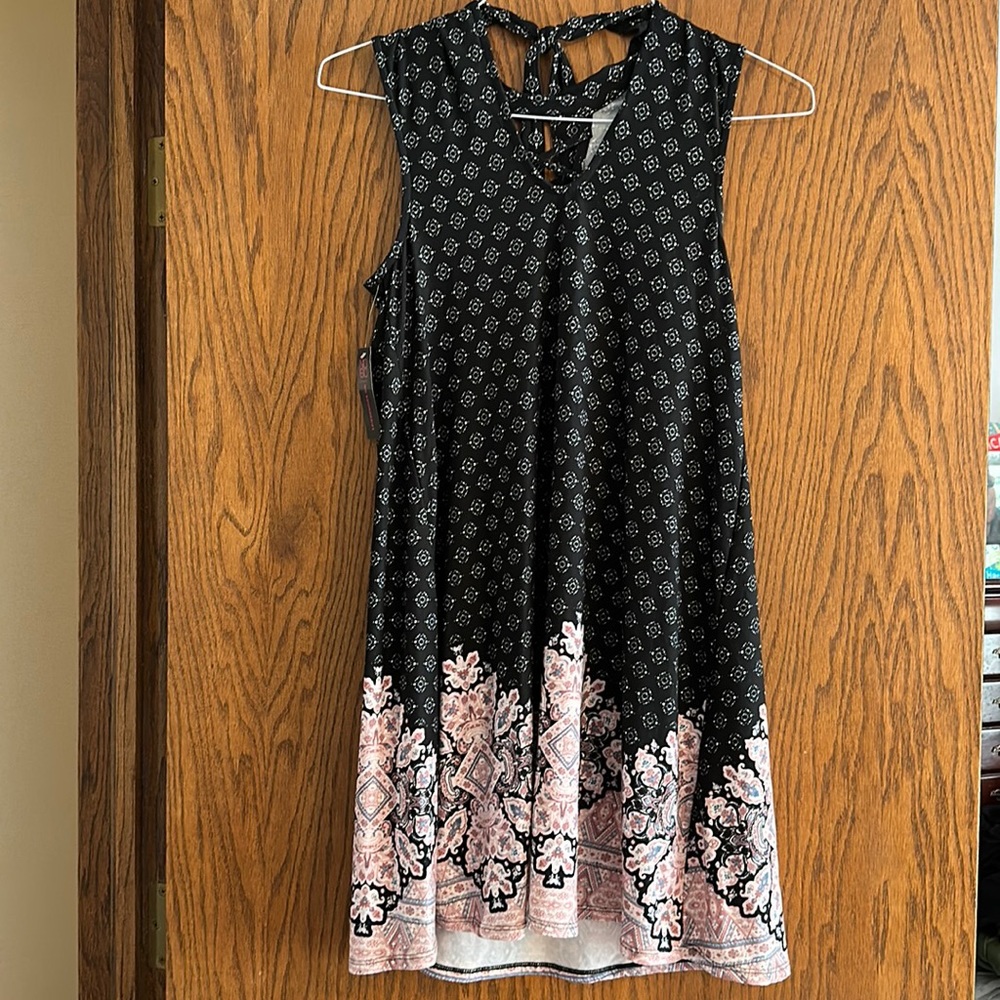 No boundaries sleeveless dress